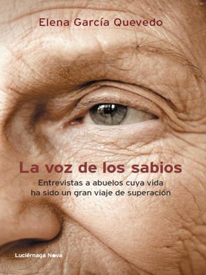cover image of La voz de los sabios